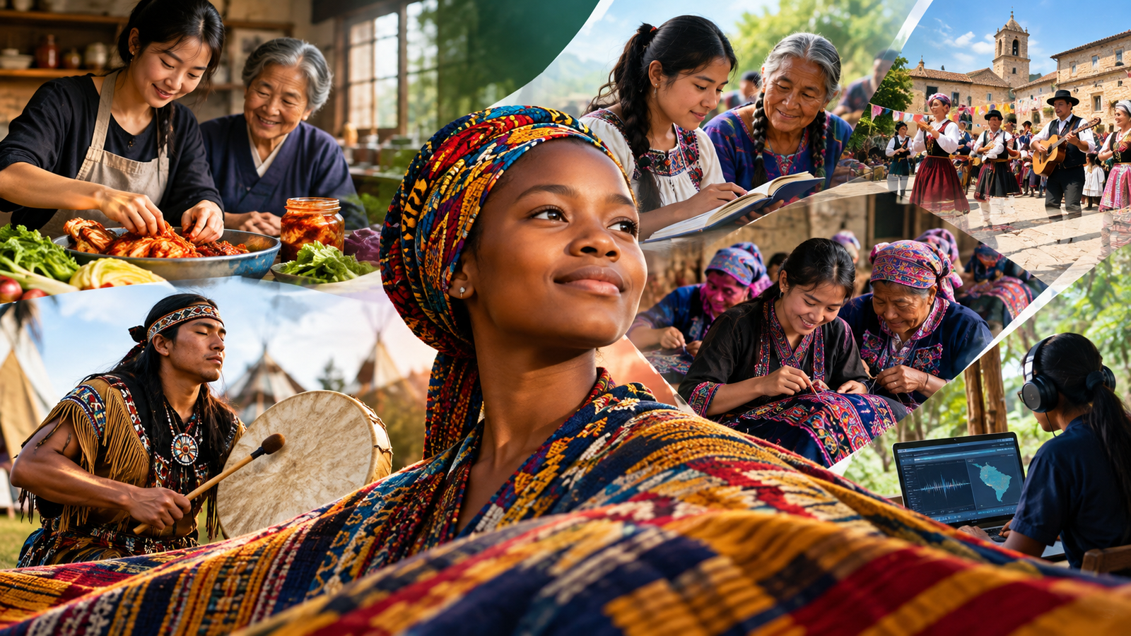 THREADS OF IDENTITY: PERSONAL AND COLLECTIVE JOURNEYS IN CULTURAL LEGACY