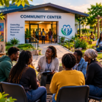CULTIVATING COMFORT: CREATING HEALING SPACES AND SAFE HAVENS