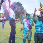 COLOR FUN RUN TO LIGHT UP INDEPENDENCE WEEKEND IN BUGOLOBI.